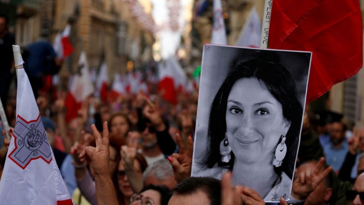 Laptops of slain Maltese journalist handed to German police