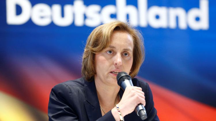 Germany's AfD calls for parliamentary inquiry into Merkel's migrant policy