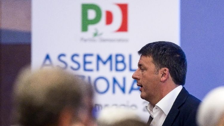 Renzi, Pd si costituisce parte civile