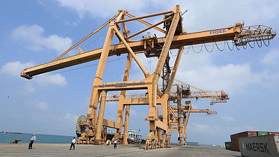 Ship carrying wheat to Yemen hit by missile - EU navy force Ship carrying wheat to Yemen hit by missile - EU navy force