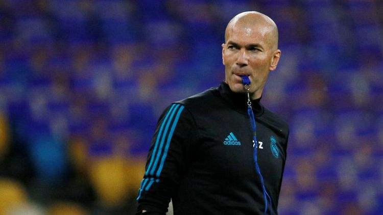 Madrid not feeling like favourites in final - Zidane