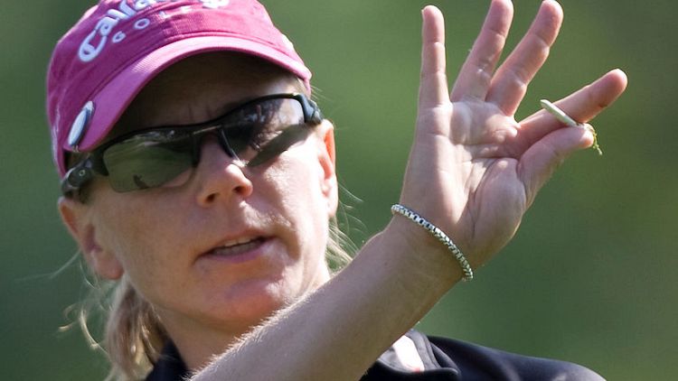 Better to play with men than against them, says pioneer Sorenstam