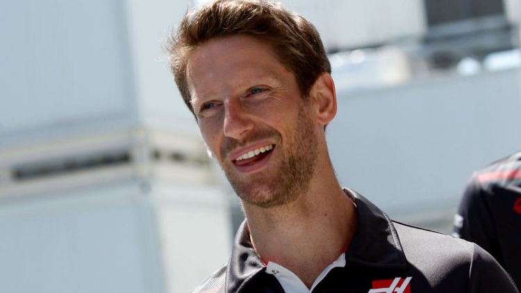 Grosjean plays down his lack of points