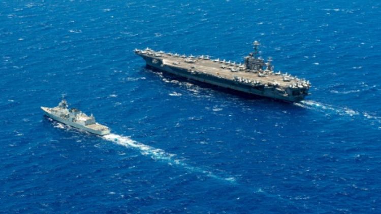 Washington exclut Pékin d'exercices militaires dans le Pacifique