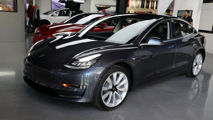 Tesla Model 3 registrations zip past rivals in California