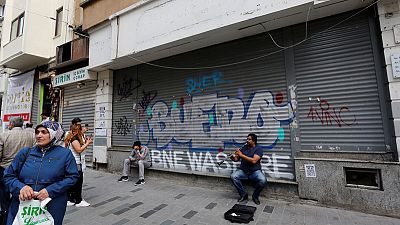 Tumbling lira casts shadow over Erdogan's June election Tumbling lira casts shadow over Erdogan's June election