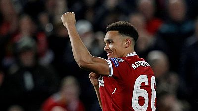 Alexander-Arnold out to end stellar season by subduing Ronaldo Alexander-Arnold out to end stellar season by subduing Ronaldo