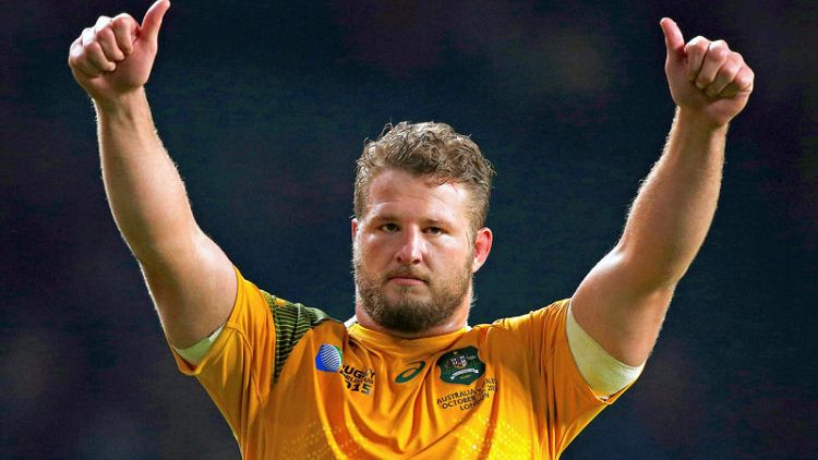 Wallabies prop Slipper banned for positive cocaine tests