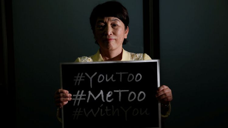 Japan women see turning point on sexual harassment after scandal
