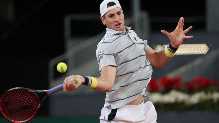 Isner, Querrey lead charge of buoyant Americans