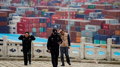 China says hopes to work with Japan, South Korea on FTA as soon as possible China says hopes to work with Japan, South Korea on FTA as soon as possible
