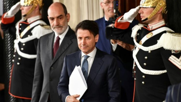 Italie: Giuseppe Conte, "avocat du peuple", compose son gouvernement