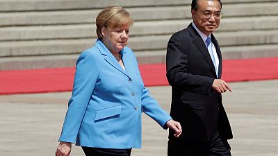China's Premier Li says China and Germany uphold free trade China's Premier Li says China and Germany uphold free trade