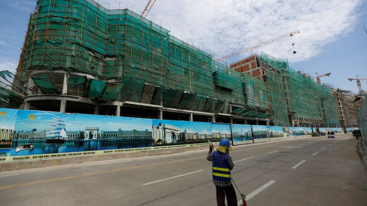 In Cambodia's capital, Chinese buyers pump luxury property bubble