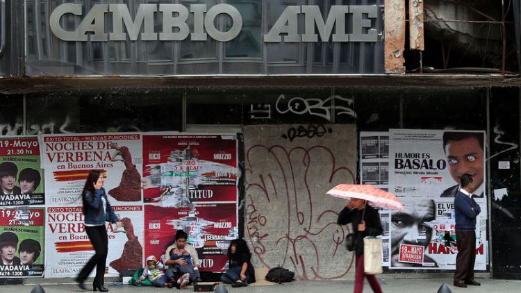 Argentines brace for crisis as nation again seeks IMF help