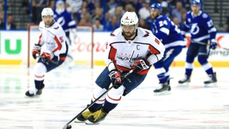 NHL: Ovechkin et Washington s'offrent enfin une finale