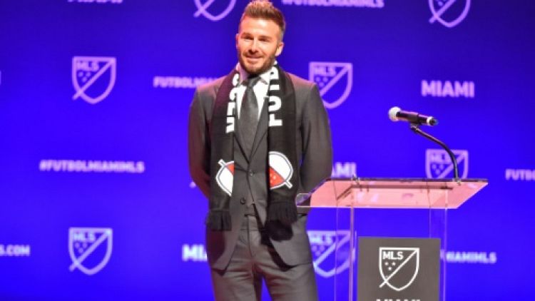 MLS: David Beckham pourrait baptiser son équipe Miami Freedom
