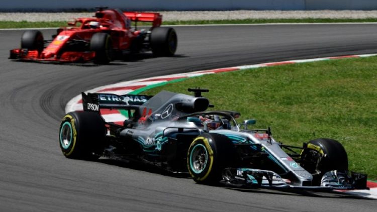 GP de Monaco: Vettel et Ferrari veulent mettre un Rocher dans la chaussure d'Hamilton