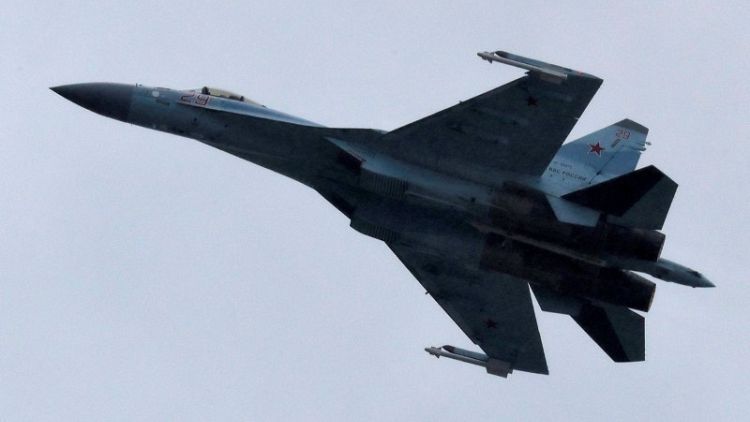 وكالة: روسيا ستسلم عشر مقاتلات سوخوي-35 للصين هذا العام