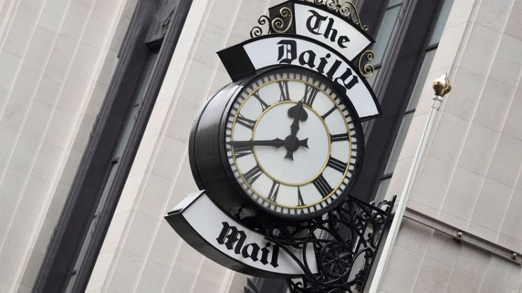 Daily Mail owner says cautious on the full-year due to tough ad market