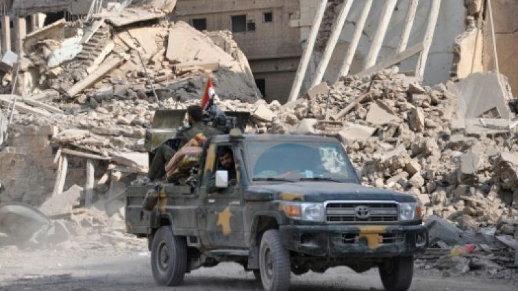 Syrie: 12 combattants prorégime tués dans une frappe de la coalition internationale
