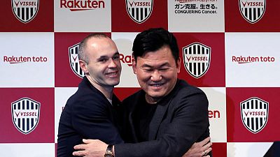 Iniesta begins new chapter at J.League's Kobe Iniesta begins new chapter at J.League's Kobe