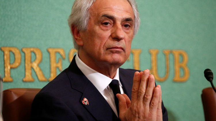 Halilhodzic launches JFA law suit, thinks Japan soccer boss acted illegally