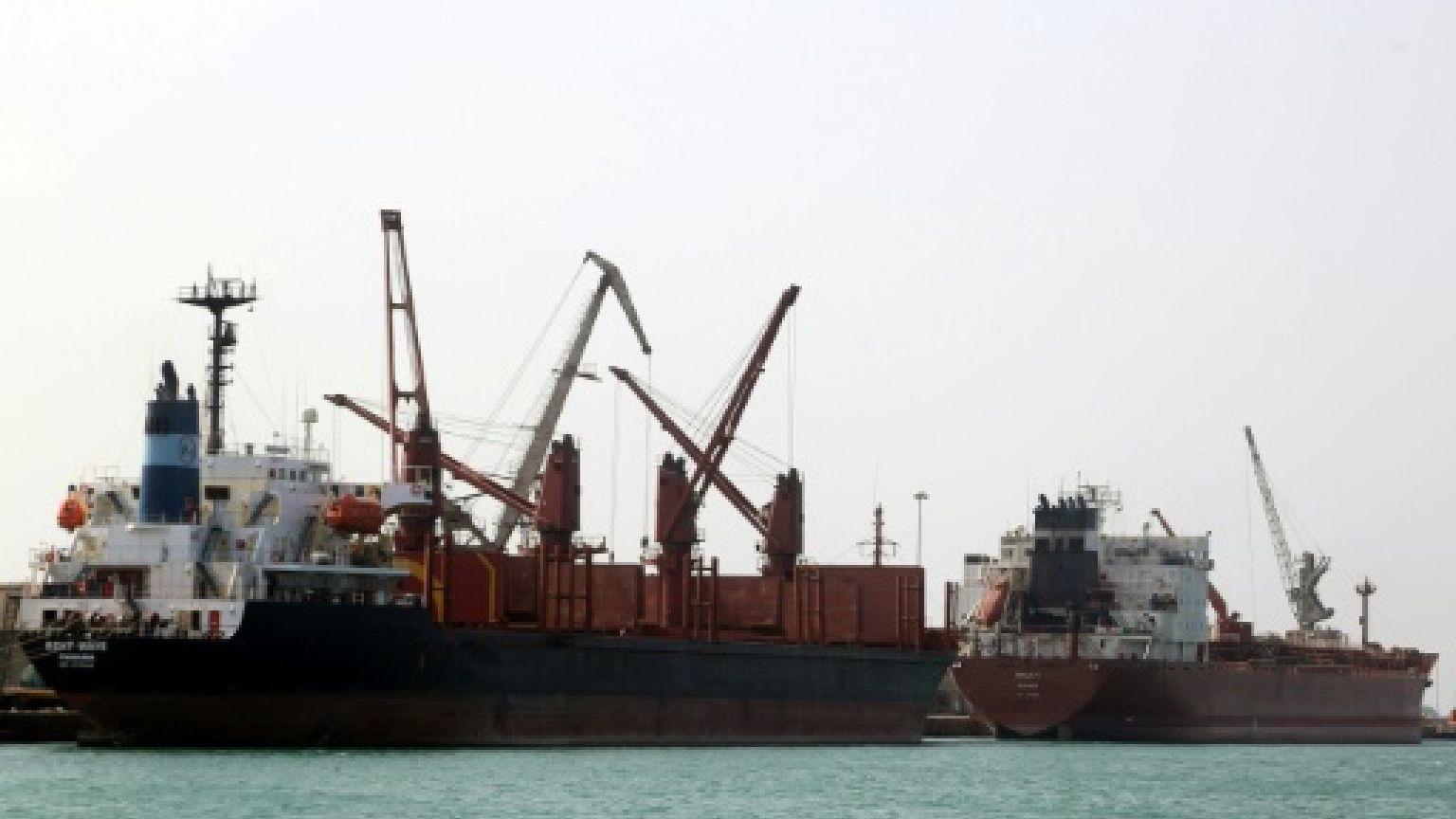Yémen: le port de Hodeida dans la ligne de mire de la coalition anti-rebelles