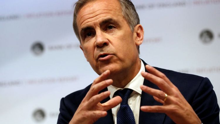 BoE's Carney hopes Sonia adoption will spur 'ecosystem' of financial products