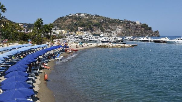 Mega villa sequestrata ad Ischia Mega villa sequestrata ad Ischia