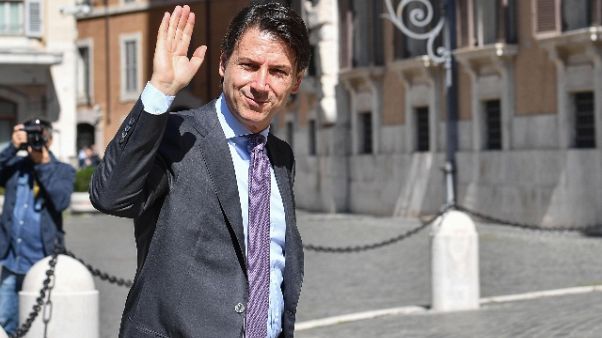 Consultazioni Conte al via dalle 12 Consultazioni Conte al via dalle 12