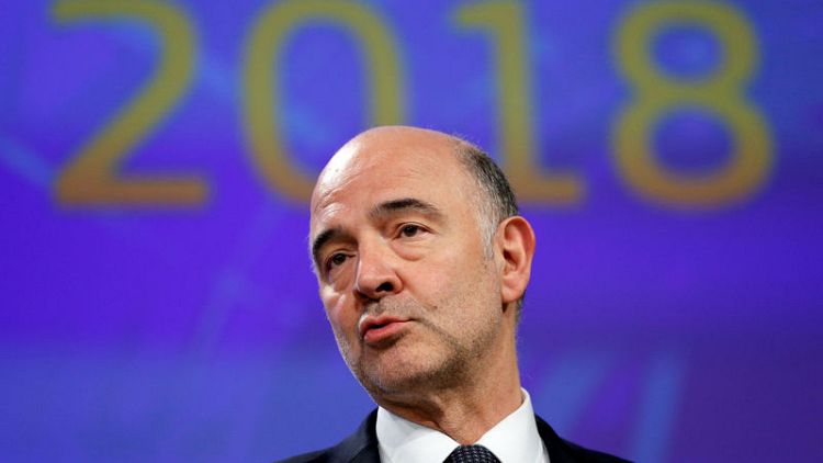 EU's Moscovici welcomes Italian PM call for EU dialogue