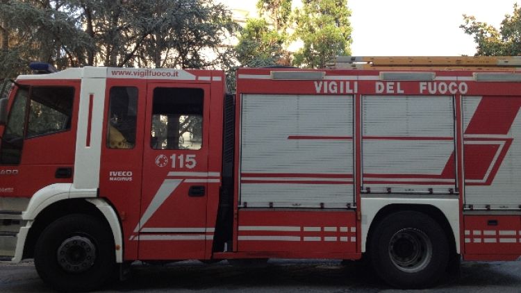 Grave incendio alla Pakfrut di Cesena