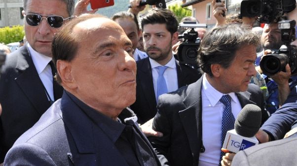 Governo: Cav, non avrà il sostegno di Fi Governo: Cav, non avrà il sostegno di Fi