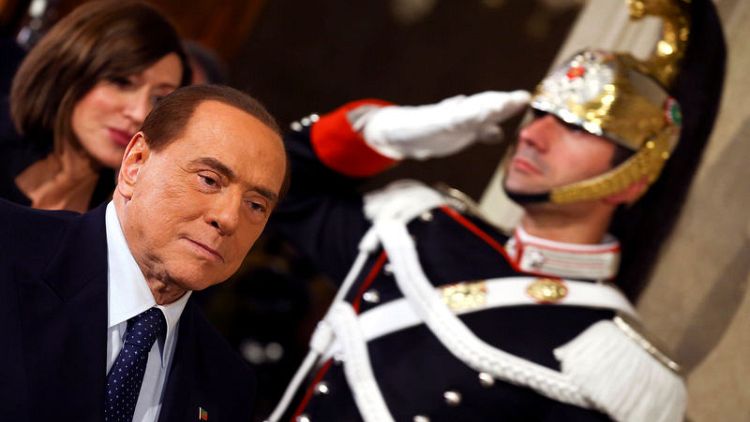 Berlusconi says Forza Italia will vote against government