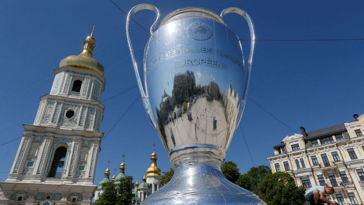 European soccer clubs boss suggests Champions League overhaul