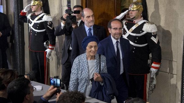 Governo: Bonino, opposizione rigorosa Governo: Bonino, opposizione rigorosa