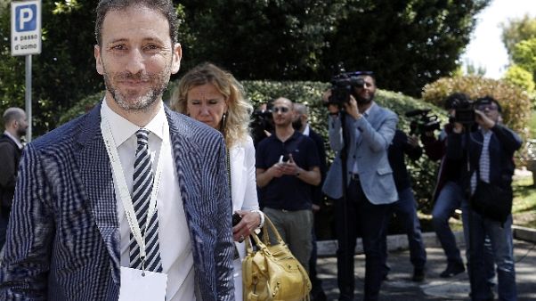 Governo: Casaleggio, Conte è all'altezza Governo: Casaleggio, Conte è all'altezza