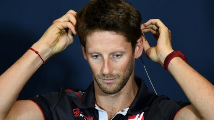 GP de Monaco: Grosjean (Haas) veut encore rester "sept ou huit ans" en F1