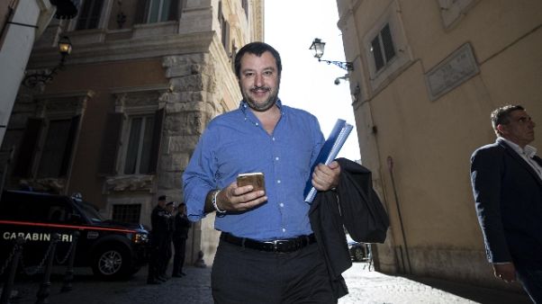 Salvini a centrodestra, abbiate fiducia Salvini a centrodestra, abbiate fiducia