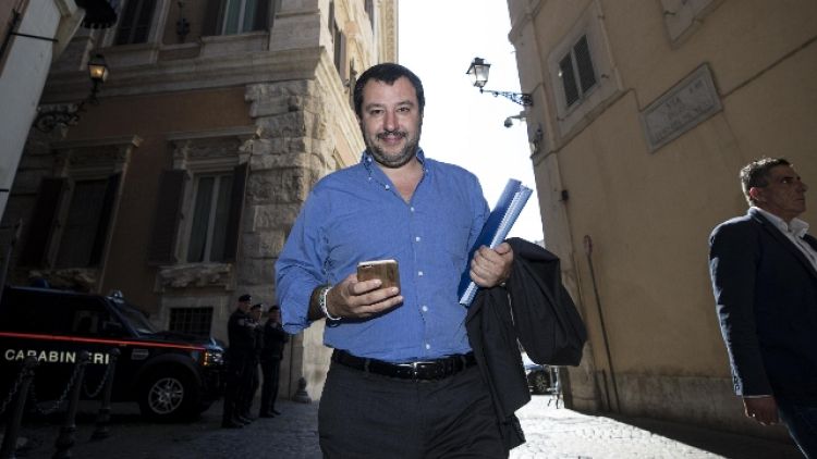 Salvini a centrodestra, abbiate fiducia