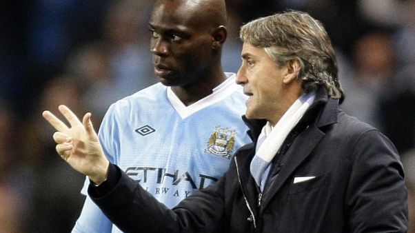 Mancini, Balotelli in 4 anni più maturo Mancini, Balotelli in 4 anni più maturo