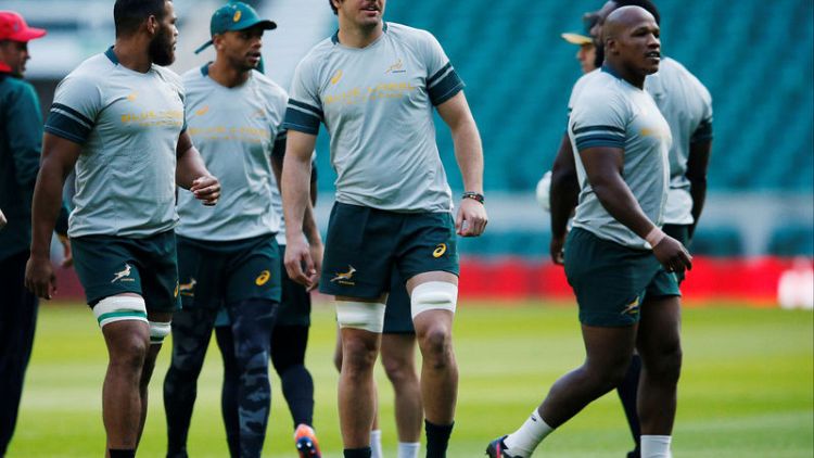 Rugby - Whiteley blow for Boks as comeback put on hold