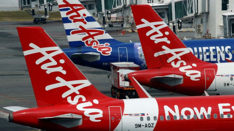 Malaysia's AirAsia quarterly profit up 85 percent, a record high