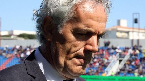 Calcio: il Bologna esonera Donadoni Calcio: il Bologna esonera Donadoni