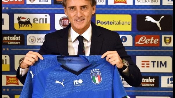 Mancini, cominciamo a vincere amichevoli Mancini, cominciamo a vincere amichevoli