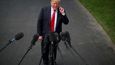 Trump rejects push for moderate immigration deal, wants 'whole package' Trump rejects push for moderate immigration deal, wants 'whole package'