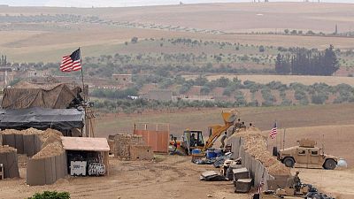 U.S. says in talks with Turkey on YPG withdrawal from Syria's Manbij U.S. says in talks with Turkey on YPG withdrawal from Syria's Manbij