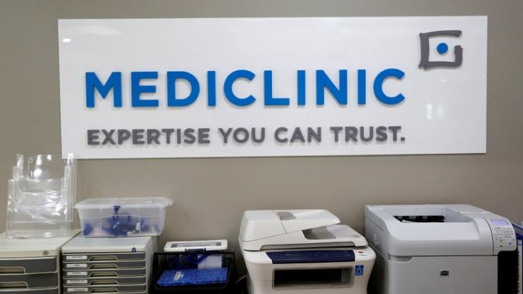 South Africa's Mediclinic takes hefty Swiss writedown, shares slide