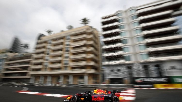 Gp Monaco: Ricciardo domina le libere
